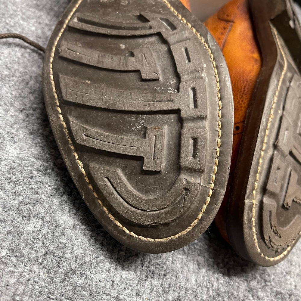 Edward Green Veldtschoen Country Field Derby Shoes UK 7.5 Holland Holland London - Picture 9 of 16